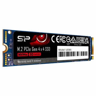 Silicon Power UD85 M.2 250 GB PCI Express 4.0 3D NAND NVMe