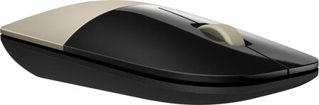 HP Z3700 | Ambidextrous Draadloze Muis | RF-Draadloos | 1200 DPI | Gold