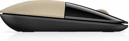 HP Z3700 | Ambidextrous Draadloze Muis | RF-Draadloos | 1200 DPI | Gold