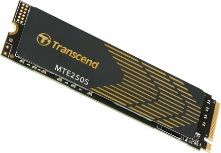 Transcend 250S | 4TB NVMe SSD | M.2 | Gen4 | 7.500MB/s