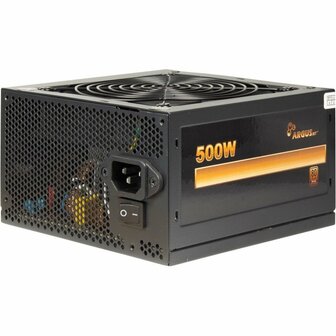 Inter-Tech ArgusNT BPS-500 power supply unit 500 W 20+4 pin ATX ATX Zwart