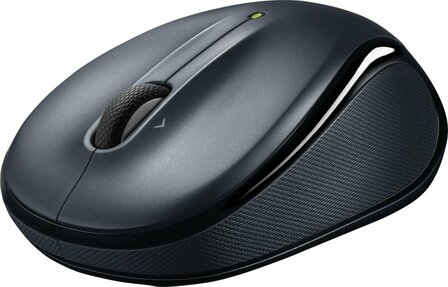 Logitech M325s | Ambidextrous Draadloze Muis | RF-Draadloos | 1000 DPI | Zwart
