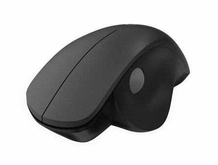 Qware Luton | Draadloze Muis | RF-Draadloos | 1600 DPI | Zwart