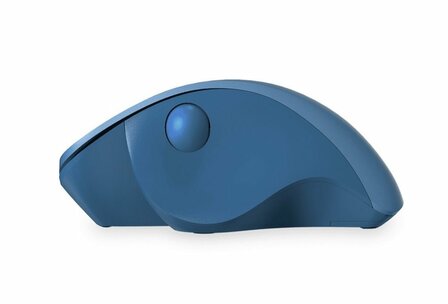 Qware Luton | Draadloze Muis | RF-Draadloos | 1600 DPI | Blauw