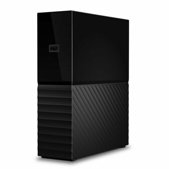 WD My Book Externe Harde Schijf | 4TB | USB 3.2 | Zwart