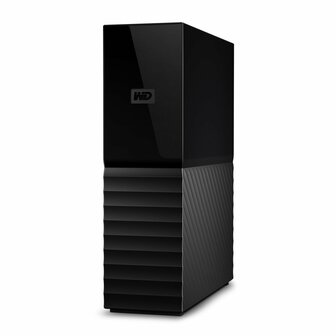 WD My Book Externe Harde Schijf | 4TB | USB 3.2 | Zwart