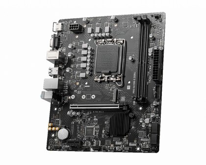 MSI PRO H610M-E | Socket LGA 1700 | Intel H610 | 2xDDR4 | Micro-ATX | Moederbord