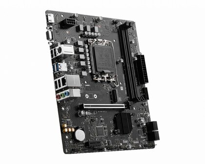 MSI PRO H610M-E | Socket LGA 1700 | Intel H610 | 2xDDR4 | Micro-ATX | Moederbord