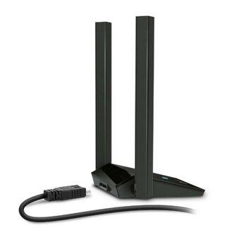 TP-Link Archer TX20U Plus | Wi-Fi 6 USB Adapter | AX1800 Dual-band (2,4 GHz / 5 GHz) | 1800 Mbps | USB 3.0 | Zwart
