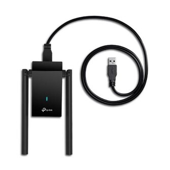 TP-Link Archer TX20U Plus | Wi-Fi 6 USB Adapter | AX1800 Dual-band (2,4 GHz / 5 GHz) | 1800 Mbps | USB 3.0 | Zwart