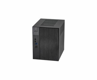Asrock DeskMeet X300 Barebone Desktopcomputer | Zonder AM4 Processor, DDR4 Geheugen, Opslag en Besturingssysteem