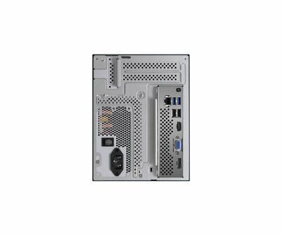 Asrock DeskMeet X300 Barebone Desktopcomputer | Zonder AM4 Processor, DDR4 Geheugen, Opslag en Besturingssysteem