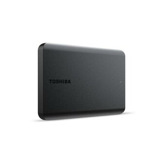 Toshiba Canvio Basics externe harde schijf 4 TB Zwart