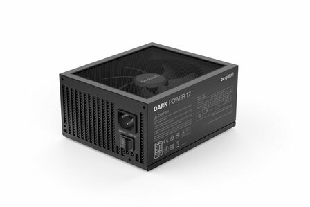 be quiet! DARK POWER 12 750W power supply unit 20+4 pin ATX ATX Zwart RENEWED