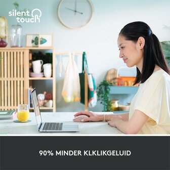 Logitech Signature M650 | RF-Draadloos + Bluetooth | 2000 DPI | Roze