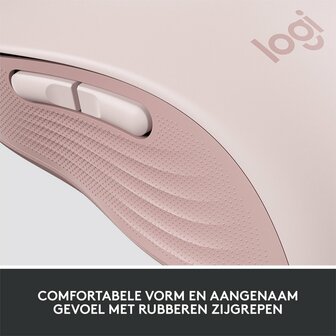 Logitech Signature M650 | RF-Draadloos + Bluetooth | 2000 DPI | Roze