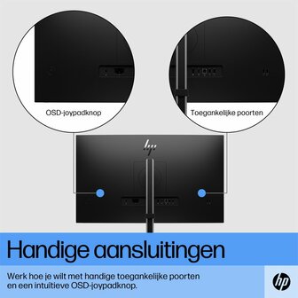 HP E27 G5 27&#039;&#039; | 1920x1080 IPS | 75Hz | USB-Hub | Ergonomisch Design | Full HD Monitor