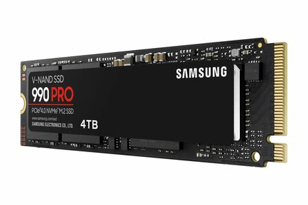 SSD Samsung 990 PRO M.2 4TB PCI Express 4.0 V-NAND Z-HEADSIN