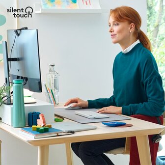 Logitech Signature M650 | Draadloze Muis | Rechtshandig | RF + Bluetooth | 2000 DPI | Wit