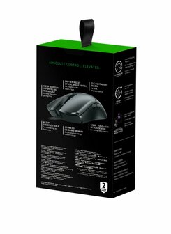 Razer Viper 8KHz | Bedrade Gaming Muis | Links- en Rechtshandig | USB-A | 20.000 DPI | Zwart