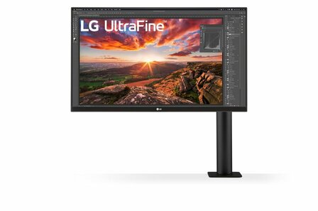 LG Ergo 27UN880-B 27&quot; | 3840x2160 UHD 4K IPS | 60Hz | HDR10 | 99% sRGB | USB-C met 60W PD | Ergo Stand | Monitor | RFB