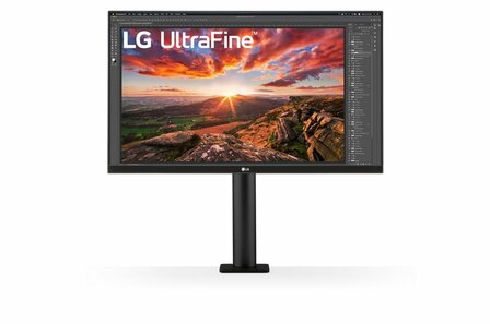 LG Ergo 27UN880-B 27&quot; | 3840x2160 UHD 4K IPS | 60Hz | HDR10 | 99% sRGB | USB-C met 60W PD | Ergo Stand | Monitor | RFB
