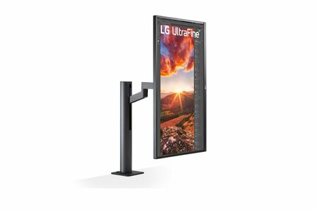 LG Ergo 27UN880-B 27&quot; | 3840x2160 UHD 4K IPS | 60Hz | HDR10 | 99% sRGB | USB-C met 60W PD | Ergo Stand | Monitor | RFB