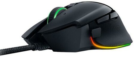 Razer Basilisk V3 | Bekabelde Gaming Muis | Rechtshandig | USB-A | 26000 DPI | Zwart