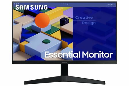 MON Samsung 27inch IPS 75HZ HDMI VGA FreeSync