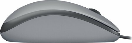 Logitech M110 Silent | Ambidextrous Bedrade Muis | USB-A | 1000 DPI | Wit
