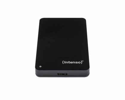 Intenso 2TB 2.5&quot; Memory Case USB 3.0 externe harde schijf 2000 GB Zwart