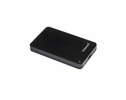 Intenso 2TB 2.5&quot; Memory Case USB 3.0 externe harde schijf 2000 GB Zwart