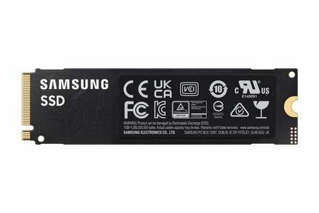 Samsung 990 EVO | 1TB NVMe SSD | M.2 | Gen4 | 5.000MB/s Lezen | 4.200MB/s Schrijven