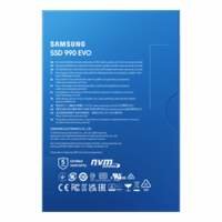 Samsung 990 EVO | 1TB NVMe SSD | M.2 | Gen4 | 5.000MB/s Lezen | 4.200MB/s Schrijven