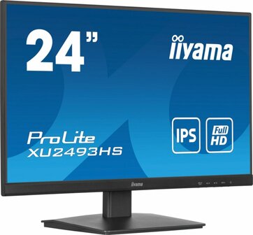 iiyama ProLite XU2493HS-B6 24&#039;&#039; | 1920x1080 IPS | 100Hz | 1ms MPRT | Randloos Design | Full HD Monitor