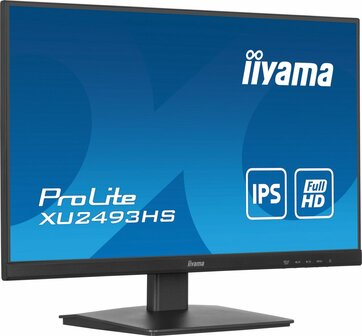 iiyama ProLite XU2493HS-B6 24&#039;&#039; | 1920x1080 IPS | 100Hz | 1ms MPRT | Randloos Design | Full HD Monitor