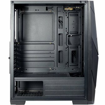 Inter-Tech IT-3303 Hornet RGB | Midi Tower Case | Zwart