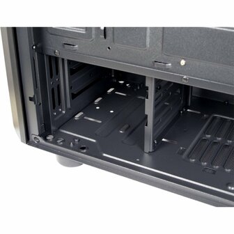 Inter-Tech IT-3303 Hornet RGB | Midi Tower Case | Zwart
