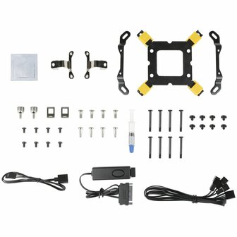 AZZA Galeforce 240mm ARGB PWM | All-in-One CPU Waterkoeler