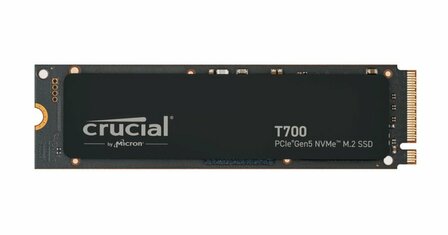 Crucial T700 | 4TB NVMe SSD | M.2 | Gen5 | 12.400MB/s | OPEN BOX