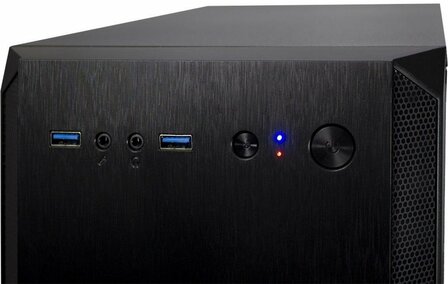 AKTIE Performance Desktop | Intel Core i5 14th | RTX 4060 8GB | 32GB | 1TB | Windows 11 Pro | Midi-Tower Behuizing
