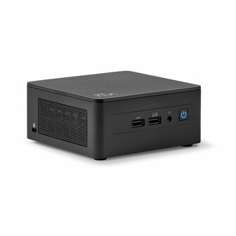 ASUS NUC 13 Pro Barebone Desktopcomputer | Intel Core i3-1315U | Zonder DDR4-geheugen, opslag, voedingskabel en besturingssysteem