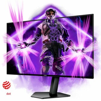 AOC AGON PRO AG276QZD 27&quot; | 2560x1440 QHD OLED | 240Hz | 0.03ms | HDR10 | G-Sync Compatible | Gaming Monitor | Open Box