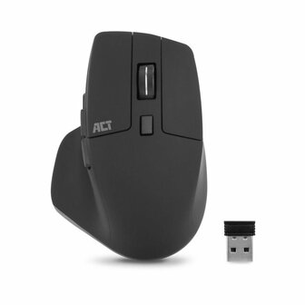 ACT AC5151 | Draadloze Muis | RF-Draadloos | 2400 DPI | Zwart