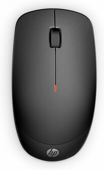 HP 235 Slim | Ambidextrous Draadloze Muis | RF-Draadloos | 1600 DPI | Zwart
