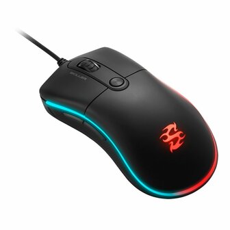 Sharkoon Skiller SGM2 | Bedrade Gaming Muis | USB-A | 6400 DPI | Zwart | RGB | Returned