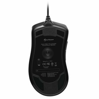 Sharkoon Skiller SGM2 | Bedrade Gaming Muis | USB-A | 6400 DPI | Zwart | RGB | Returned