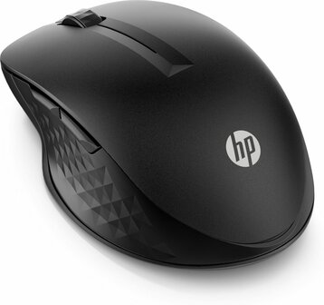 HP 430 | Multi-Device Draadloze Muis | Links- en Rechtshandig | RF + Bluetooth | 1200 DPI | Zwart