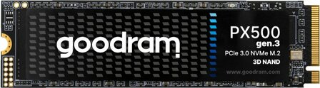 Goodram PX500 | 2TB NVMe SSD | M.2 | Gen3 | 3.500MB/s