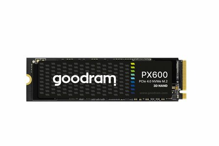 Goodram PX600 | 1TB NVMe SSD | M.2 | Gen4 | 5.000MB/s